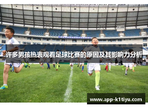 许多男孩热衷观看足球比赛的原因及其影响力分析